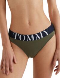 Tommy Hilfiger TH Ultra Soft Logo Bikini Brief Army Green