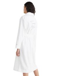  Tommy Hilfiger Tommy 85 Towelling Robe White/Outline Signature