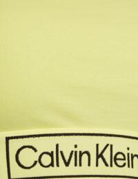 Calvin Klein Reimagined Heritage Unlined Bralette Cyber Green 