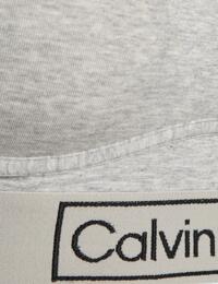 Calvin Klein Reimagined Heritage Lightly Lined Bralette Grey Heather 