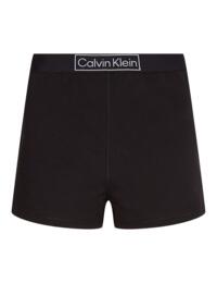 Calvin Klein Reimagined Heritage Loungewear Sleep Short Black