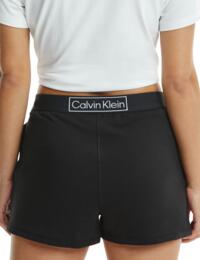 Calvin Klein Reimagined Heritage Loungewear Sleep Short Black