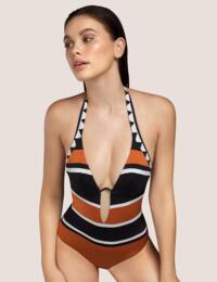 Andres Sarda Shelley Underwired Swimsuit Black