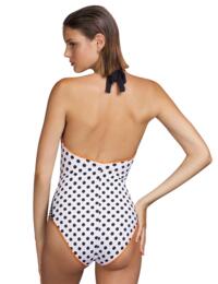  Andres Sarda Moss Swimsuit Dots