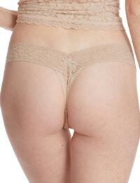  Hanky Panky Signature Lace Low Rise Thong 3 Pack Chai 
