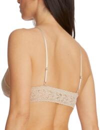 Hanky Panky Signature Lace Padded Triangle Bralette Chai
