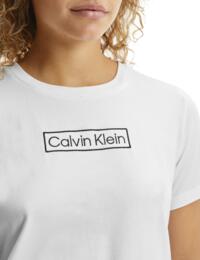  Calvin Klein Reimagined Heritage Loungewear Short Sleeve Crew Neck White