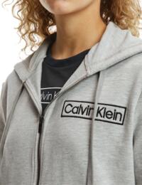  Calvin Klein Reimagined Heritage Loungewear Long Sleeve Hoodie  Grey Heather