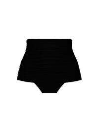 Empreinte Structure High Waist Bikini Brief Black