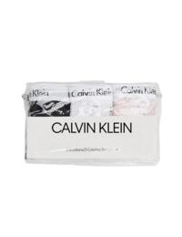 Calvin Klein Carousel Brazilian 3 Pack lack/White/Nymphs Thigh