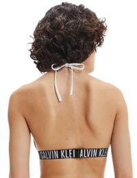 Calvin Klein Intense Power Triangle Bikini Top PVH Classic White