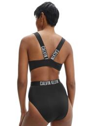 Calvin Klein Intense Power One Piece Swimsuit - Belle Lingerie