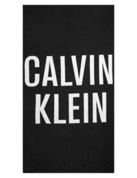 Calvin Klein Intense Power Beach Towel PVH Black