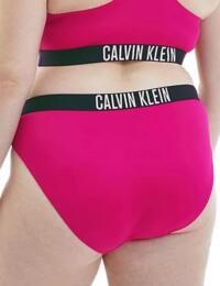 Calvin Klein Intense Power Classic Bikini Brief Plus Size Royal Pink