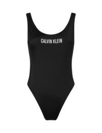 Calvin Klein Intense Power One Piece Swimsuit PVH Black