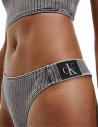 Calvin Klein CK Authentic Brazilian Bikini Brief PVH Black