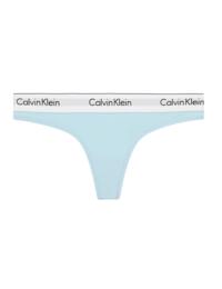Calvin Klein Modern Cotton Thong Rain Dance