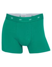  CR7 3-Pack Mens Bamboo Trunk Nightshadow Blue