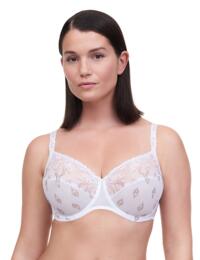 Champs Elysees Balconette Bra Brown/White Limited Edition