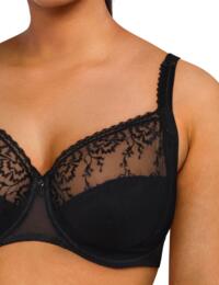 Chantelle Every Curve Full Cup Bra Black