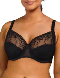 Chantelle Every Curve Full Cup Bra Black
