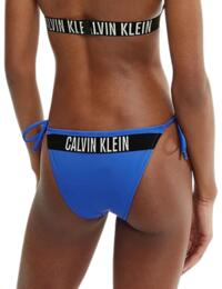 Calvin Klein Intense Power Side Tie Bikini Brief Wild Bluebell 