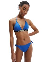 Calvin Klein Intense Power Side Tie Bikini Brief Wild Bluebell 