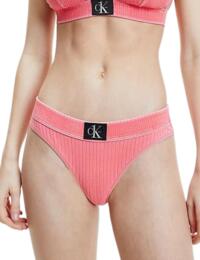 Calvin Klein CK Authentic Bikini Brief Bright Vermillion 