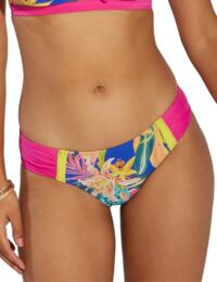 Pour Moi In The Mix Tab Brief Blue Tropical 