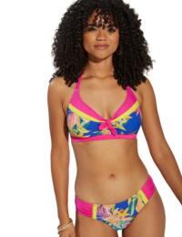 Pour Moi In The Mix Tab Brief Blue Tropical 