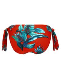 Pour Moi Paradiso Tie Side Brief Red 
