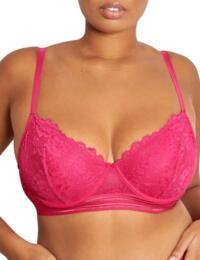  Pour Moi Revolution Underwired Bra Hot Pink