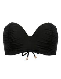 24900 Pour Moi Santa Cruz Strapless Bikini Top Black 