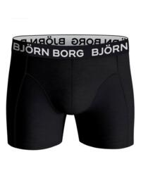 Bjorn Borg Cotton Stretch Boxer Black 