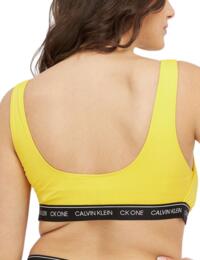 Calvin Klein CK One Plus Swim Bralette Bold Yellow