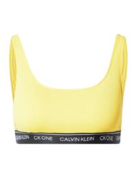  Calvin Klein CK One Swim Bralette Bold Yellow