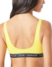  Calvin Klein CK One Swim Bralette Bold Yellow