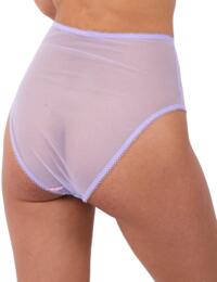 Playful Promises Luna Embroidery High Waisted Brief Pastel 