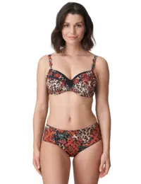 Prima Donna Twist Liverpool Str Full Cup Bra Punk and Roses
