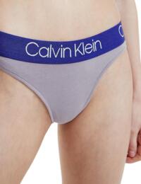 Calvin Klein Body Cotton Thong 5pk Purple/Orange/Heather/Citrina/Grey