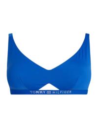 Tommy Hilfiger Core Solid Logo WB-S Bralette Ultra Blue 