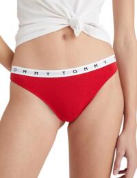 Tommy Hilfiger Tommy Cotton 3pk 3pc Thong Twilight Indigo/Star/Primary Red