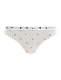 Tommy Hilfiger Tommy Cotton 3pk 3pc Thong Twilight Indigo/Star/Primary Red