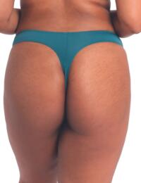 Curvy Kate Daily Thong Teal