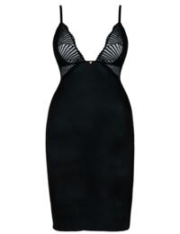 Scantilly by Curvy Kate After Hours Slip Dress Black