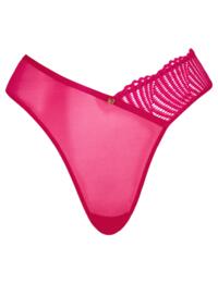 Scantilly by Curvy Kate Authority Thong Hot Pink