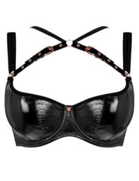 Scantilly by Curvy Kate Buckle Up Padded Half Cup Bra - Belle Lingerie