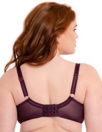 Scantilly by Curvy Kate Lovers Knot Balcony Bra Fig/Latte