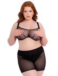 Scantilly by Curvy Kate Superheroine Cycling Short Black