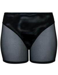 Scantilly by Curvy Kate Superheroine Cycling Short Black